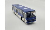 Автобус IKARUS 263.00 Ультрамарин (Синий с белым) Demprice, масштабная модель, 1:43, 1/43