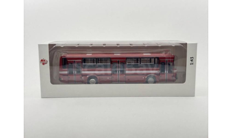 Автобус IKARUS 263.00 Ультрамарин (Синий с белым) Demprice, масштабная модель, Classicbus, scale43