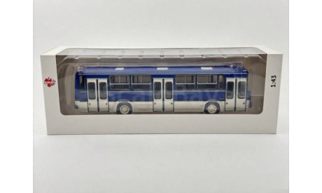 Автобус IKARUS 263.00 Ультрамарин (Синий с белым) Demprice, масштабная модель, Classicbus, scale43