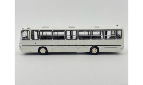 Автобус IKARUS 263.00 Кадмий (Белый) Demprice, масштабная модель, Classicbus, scale43