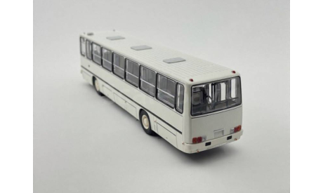 Автобус IKARUS 263.00 Кадмий (Белый) Demprice, масштабная модель, Classicbus, scale43