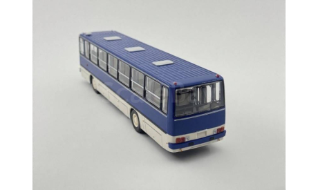 Автобус IKARUS 263.00 Ультрамарин (Синий с белым) Demprice, масштабная модель, 1:43, 1/43