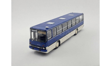 Автобус IKARUS 263.00 Ультрамарин (Синий с белым) Demprice, масштабная модель, 1:43, 1/43
