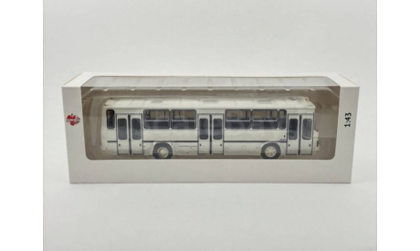 Автобус IKARUS 263.00 Кадмий (Белый) Demprice, масштабная модель, Classicbus, scale43