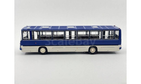 Автобус IKARUS 263.00 Ультрамарин (Синий с белым) Demprice, масштабная модель, Classicbus, scale43