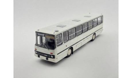 Автобус IKARUS 263.00 Кадмий (Белый) Demprice, масштабная модель, Classicbus, scale43