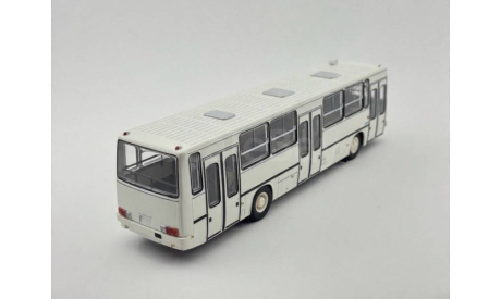 Автобус IKARUS 263.00 Кадмий (Белый) Demprice, масштабная модель, Classicbus, scale43