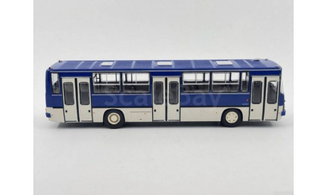 Автобус IKARUS 263.00 Ультрамарин (Синий с белым) Demprice, масштабная модель, 1:43, 1/43