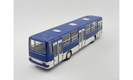 Автобус IKARUS 263.00 Ультрамарин (Синий с белым) Demprice, масштабная модель, 1:43, 1/43