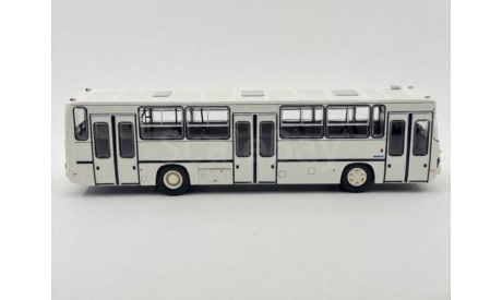 Автобус IKARUS 263.00 Кадмий (Белый) Demprice, масштабная модель, Classicbus, scale43