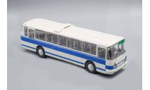 Автобус ЛАЗ 699Р Море (Белый с синими полосами) Demprice, масштабная модель, Demrice, scale43