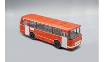 Автобус ЛАЗ 695Н Скарлет (Красный) Demprice, масштабная модель, Classicbus, scale43