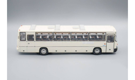 Автобус IKARUS 250.58 Белоснежный Demprice, масштабная модель, Classicbus, scale43