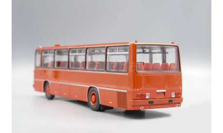Автобус IKARUS 255.70 Ориент (Красный) Demprice, масштабная модель, Classicbus, scale43