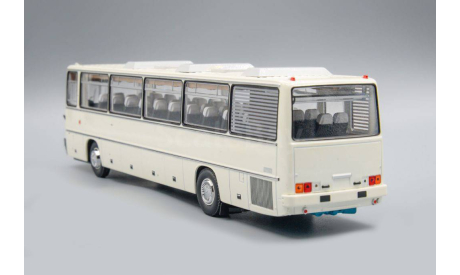 Автобус IKARUS 250.58 Белоснежный Demprice, масштабная модель, Classicbus, scale43