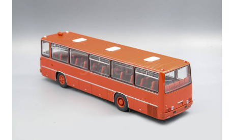 Автобус IKARUS 255.70 Ориент (Красный) Demprice, масштабная модель, Classicbus, scale43