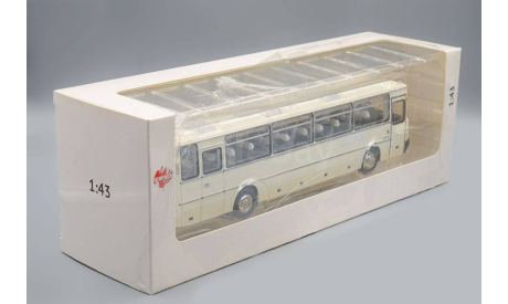 Автобус IKARUS 250.58 Белоснежный Demprice, масштабная модель, scale43
