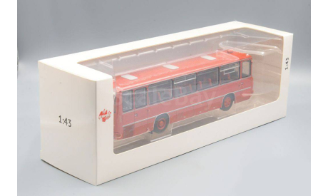 Автобус IKARUS 255.70 Ориент (Красный) Demprice, масштабная модель, Classicbus, scale43