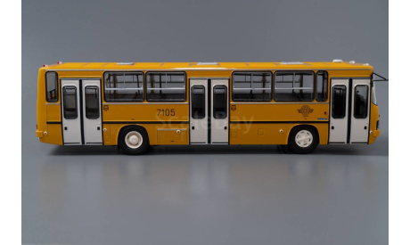 Автобус IKARUS 263.00 Крайола (Желто-белый) Demprice, масштабная модель, Classicbus, scale43