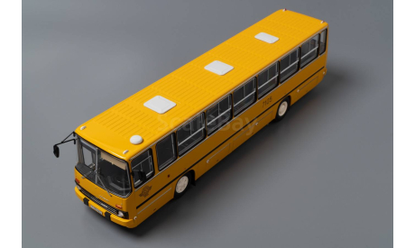 Автобус IKARUS 263.00 Крайола (Желто-белый) Demprice, масштабная модель, Classicbus, scale43