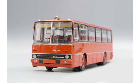 Автобус IKARUS 255.70 Ориент (Красный) Demprice, масштабная модель, Classicbus, scale43
