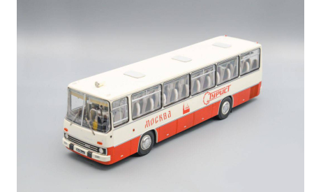 Автобус IKARUS 255.70 Амарант (Турист Москва) Demprice, масштабная модель, scale43