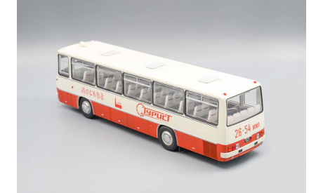 Автобус IKARUS 255.70 Амарант (Турист Москва) Demprice, масштабная модель, scale43