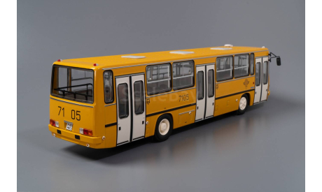Автобус IKARUS 263.00 Крайола (Желто-белый) Demprice, масштабная модель, Classicbus, scale43
