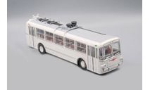 Троллейбус ЗИУ 5 Иней (Белый) Demprice, масштабная модель, scale43