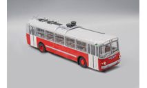 Троллейбус ЗИУ 5 Звезда (Красный) Demprice, масштабная модель, scale43