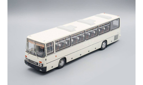 Автобус IKARUS 250.58 Белоснежный Demprice, масштабная модель, Classicbus, scale43
