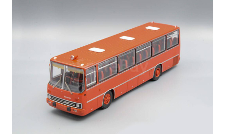 Автобус IKARUS 255.70 Ориент (Красный) Demprice, масштабная модель, Classicbus, scale43