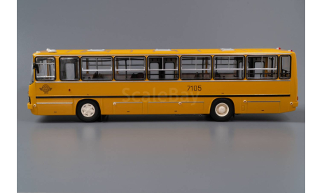 Автобус IKARUS 263.00 Крайола (Желто-белый) Demprice, масштабная модель, Classicbus, scale43