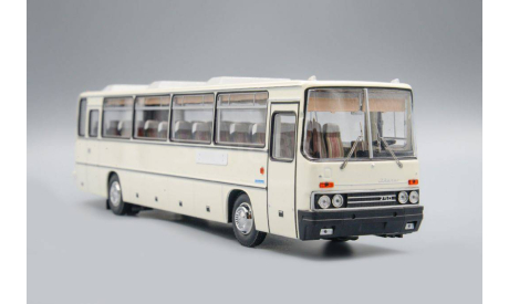 Автобус IKARUS 250.58 Белоснежный Demprice, масштабная модель, scale43