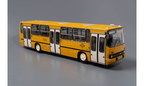 Автобус IKARUS 263.00 Крайола (Желто-белый) Demprice, масштабная модель, Classicbus, scale43