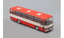 Автобус IKARUS 256.55 Фиеста (Бело-красный с белым бампером) Demprice, масштабная модель, Classicbus, scale43
