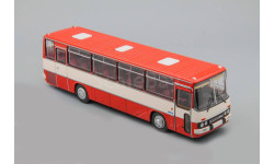 Автобус IKARUS 256.55 Фиеста (Бело-красный с белым бампером) Demprice