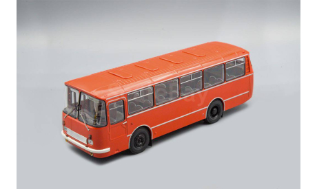 Автобус ЛАЗ 695Н Скарлет (Красный) Demprice, масштабная модель, Classicbus, scale43