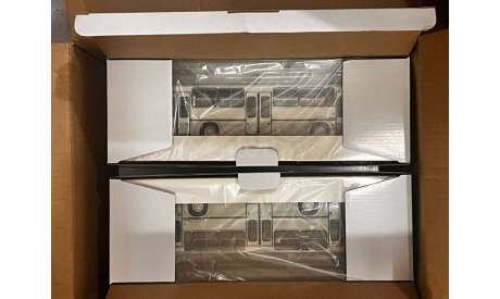 Автобус IKARUS 263.00 Кадмий (Белый) Demprice, масштабная модель, Classicbus, scale43
