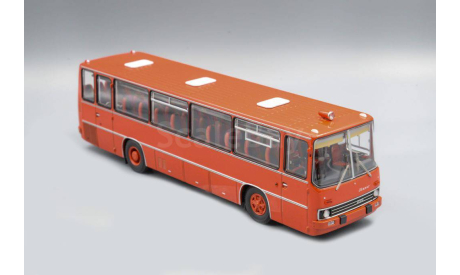 Автобус IKARUS 255.70 Ориент (Красный) Demprice, масштабная модель, Classicbus, scale43