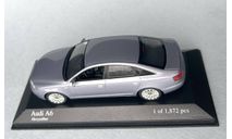 Audi A6 2004, масштабная модель, Minichamps, scale43