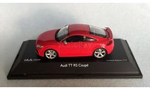 Audi TT RS Coupe 2009, масштабная модель, Schuco, 1:43, 1/43