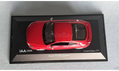 Audi TT RS Coupe 2009, масштабная модель, Schuco, 1:43, 1/43