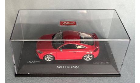 Audi TT RS Coupe 2009, масштабная модель, Schuco, 1:43, 1/43