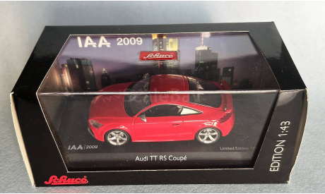 Audi TT RS Coupe 2009, масштабная модель, Schuco, 1:43, 1/43