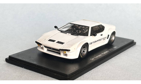 De Tomaso Pantera GT5 1981, масштабная модель, Spark, scale43