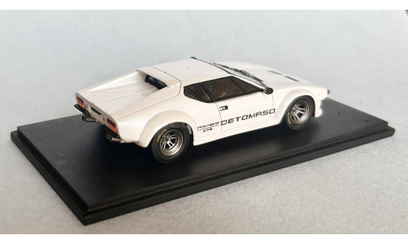 De Tomaso Pantera GT5 1981, масштабная модель, Spark, scale43