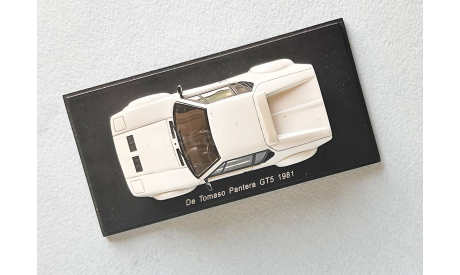 De Tomaso Pantera GT5 1981, масштабная модель, Spark, scale43