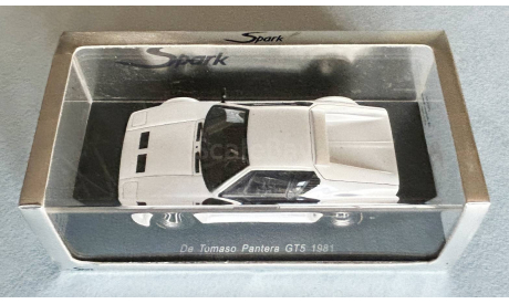 De Tomaso Pantera GT5 1981, масштабная модель, Spark, scale43
