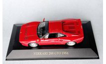 Ferrari 288 GTO 1984, масштабная модель, IXO Ferrari (серии FER, SF), 1:43, 1/43